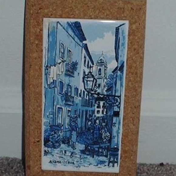 Portugal Other - 📣HP📣 Tile Wallhanging from Lisbon Portugal
